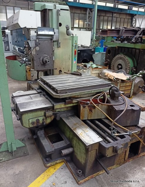Vyvrtávačka vodorovná WH 63 (Vyvrtavacka vodorovna WH 63 - Horizontal Boring Machine WH 63 (3).JPG)